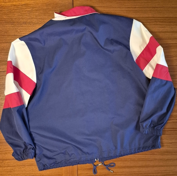 Nautical Red and Blue windbreaker Jacket SP - Picture 2 of 9